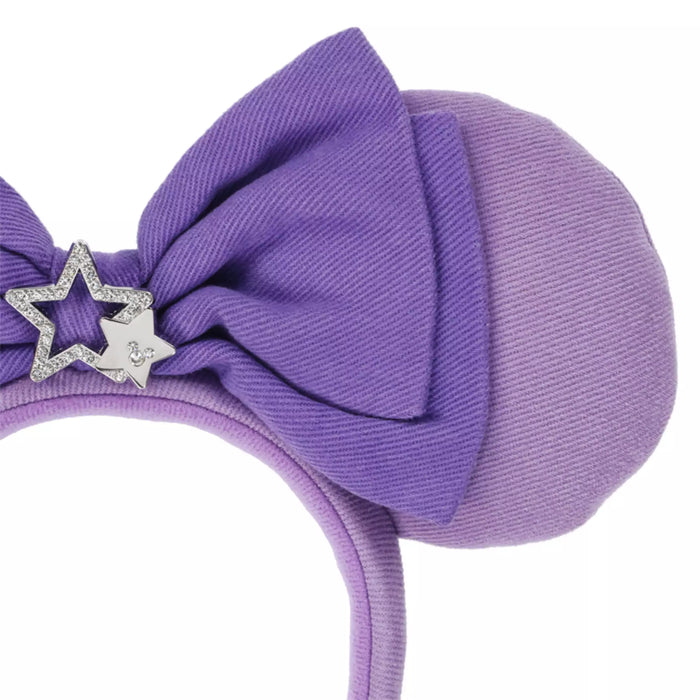 TDR - Minnie Mouse "Stars" Ear Headband Color: Purple (Release Date: Aug 7, 2025)