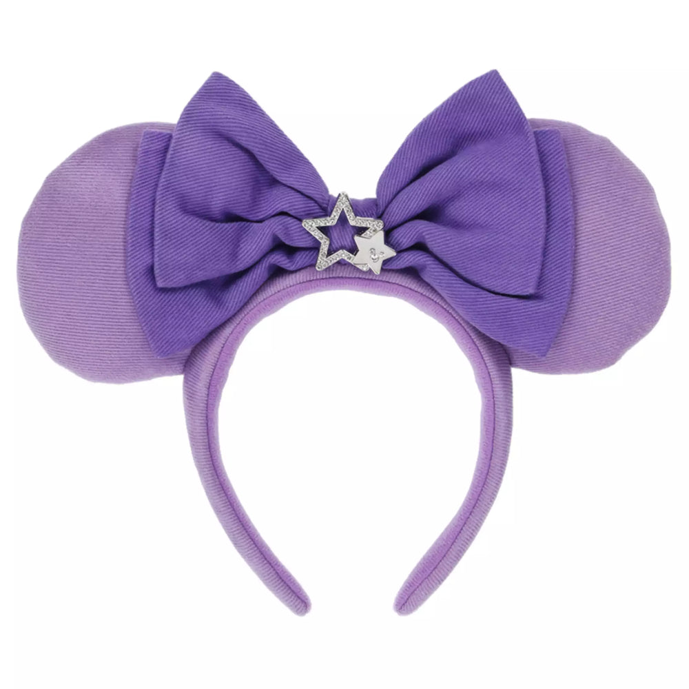 TDR - Minnie Mouse "Stars" Ear Headband Color: Purple (Release Date: Aug 7, 2025)