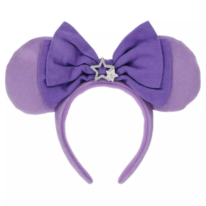 TDR - Minnie Mouse "Stars" Ear Headband Color: Purple (Release Date: Aug 7, 2025)