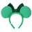 TDR - Minnie Mouse "Stars" Ear Headband Color: Green (Release Date: Aug 7, 2025)