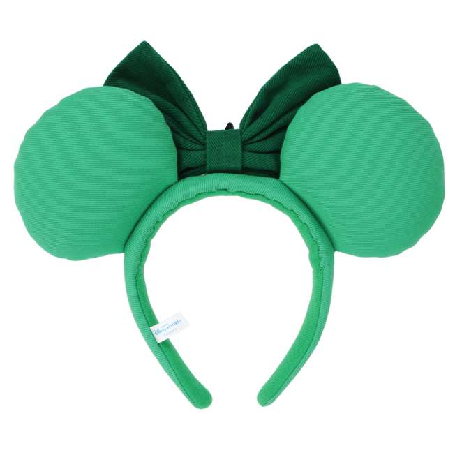 TDR - Minnie Mouse "Stars" Ear Headband Color: Green (Release Date: Aug 7, 2025)