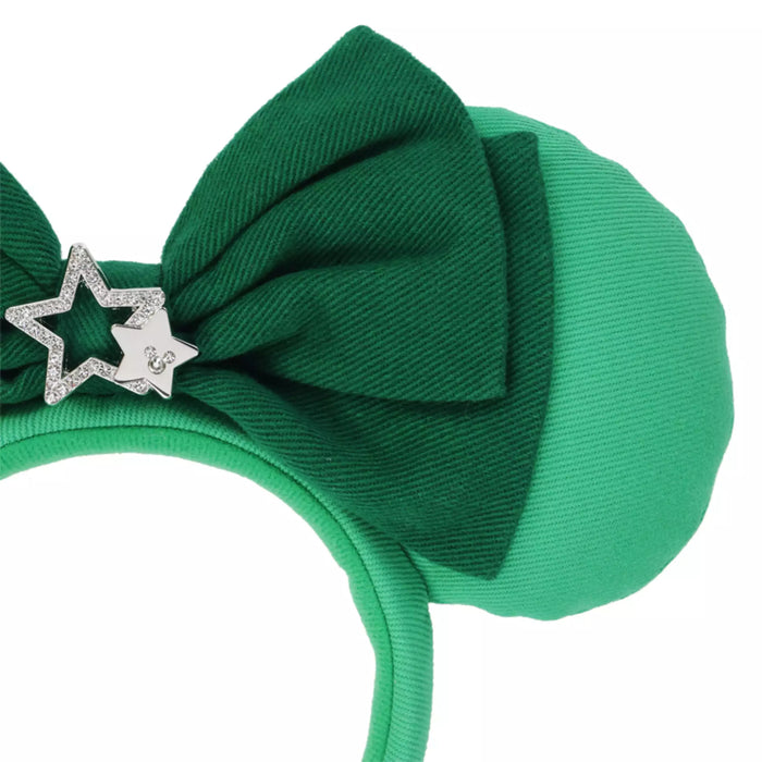 TDR - Minnie Mouse "Stars" Ear Headband Color: Green (Release Date: Aug 7, 2025)