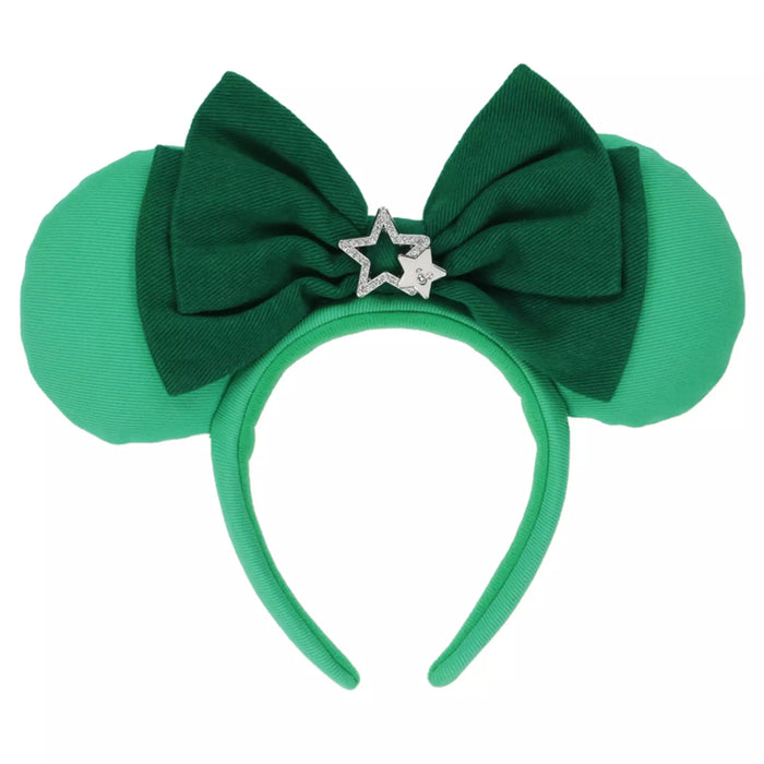 TDR - Minnie Mouse "Stars" Ear Headband Color: Green (Release Date: Aug 7, 2025)