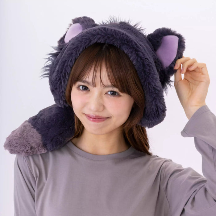 TDR - Cinderella Lucifer Fluffy Fan Cap with Tails for Adults (Release Date: Sept 4, 2025)