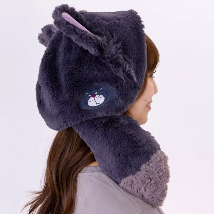 TDR - Cinderella Lucifer Fluffy Fan Cap with Tails for Adults (Release Date: Sept 4, 2025)