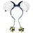 TDR - Mickey & Friends "Cheer Together" Collection x Mininie Mouse Ear Headband with Pom Pom (Release Date: Apr 24 2025)