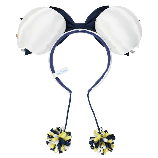 TDR - Mickey & Friends "Cheer Together" Collection x Mininie Mouse Ear Headband with Pom Pom (Release Date: Apr 24 2025)