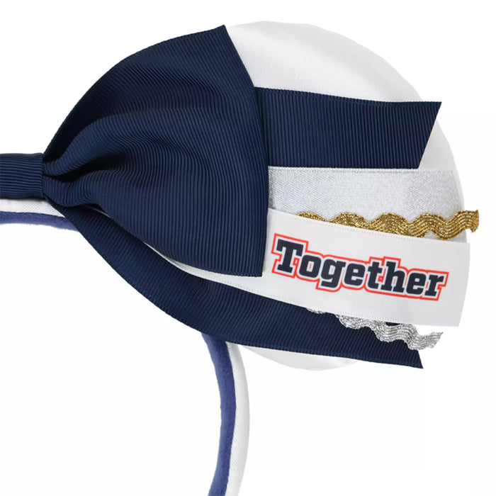 TDR - Mickey & Friends "Cheer Together" Collection x Mininie Mouse Ear Headband with Pom Pom (Release Date: Apr 24 2025)