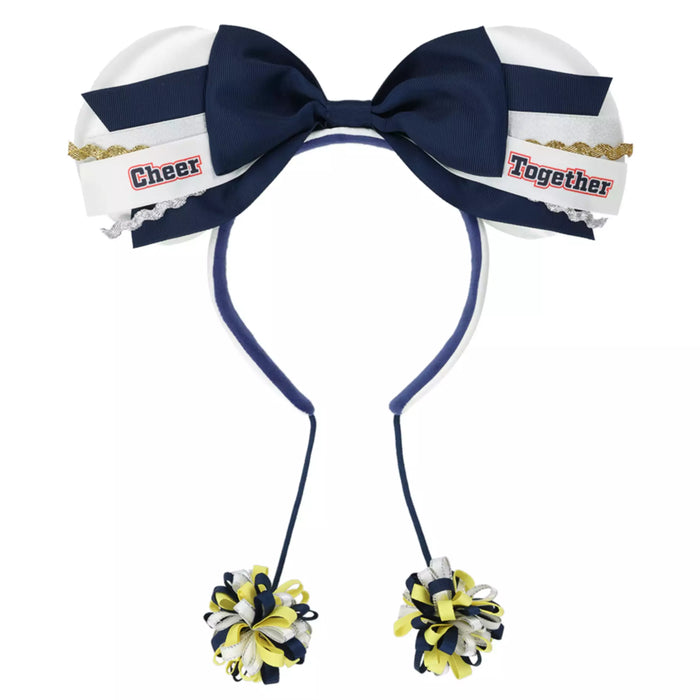 TDR - Mickey & Friends "Cheer Together" Collection x Mininie Mouse Ear Headband with Pom Pom (Release Date: Apr 24 2025)