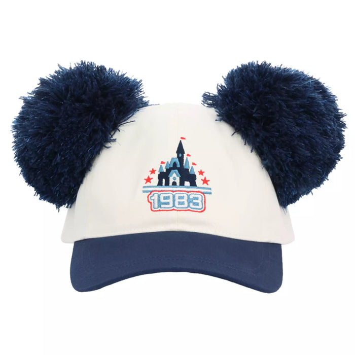 TDR - Mickey & Friends "Cheer Together" Collection x Mickey Mouse Pom Pom Hat Size: 58 cm (Release Date: Apr 24 2025)