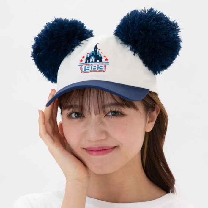 TDR - Mickey & Friends "Cheer Together" Collection x Mickey Mouse Pom Pom Hat Size: 58 cm (Release Date: Apr 24 2025)