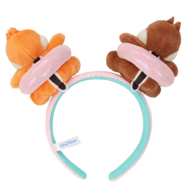 TDR - Mickey & Friends "SUNNY SUNNY Summer" Collection x Chip & Dale Headband (Release Date: Jun 5. 2025)