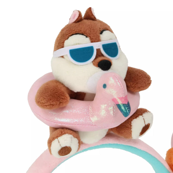 TDR - Mickey & Friends "SUNNY SUNNY Summer" Collection x Chip & Dale Headband (Release Date: Jun 5. 2025)