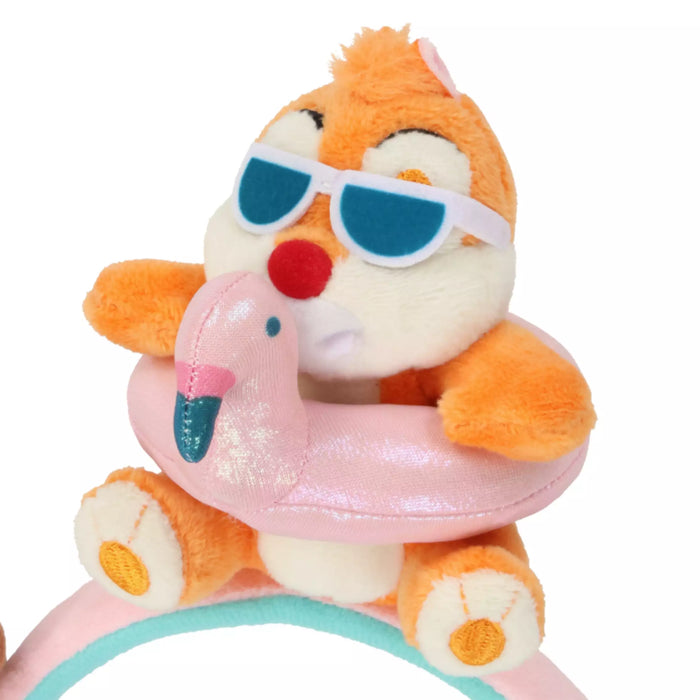 TDR - Mickey & Friends "SUNNY SUNNY Summer" Collection x Chip & Dale Headband (Release Date: Jun 5. 2025)