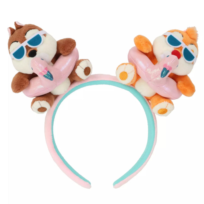 TDR - Mickey & Friends "SUNNY SUNNY Summer" Collection x Chip & Dale Headband (Release Date: Jun 5. 2025)