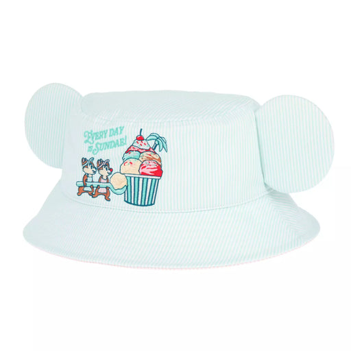 TDR - Mickey & Friends "SUNNY SUNNY Summer" Collection x Chip & Dale Bucket Hat (Release Date: Jun 5. 2025)