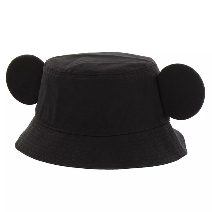 TDR - Mickey Mouse Bucket Hat with Ear Color: Black