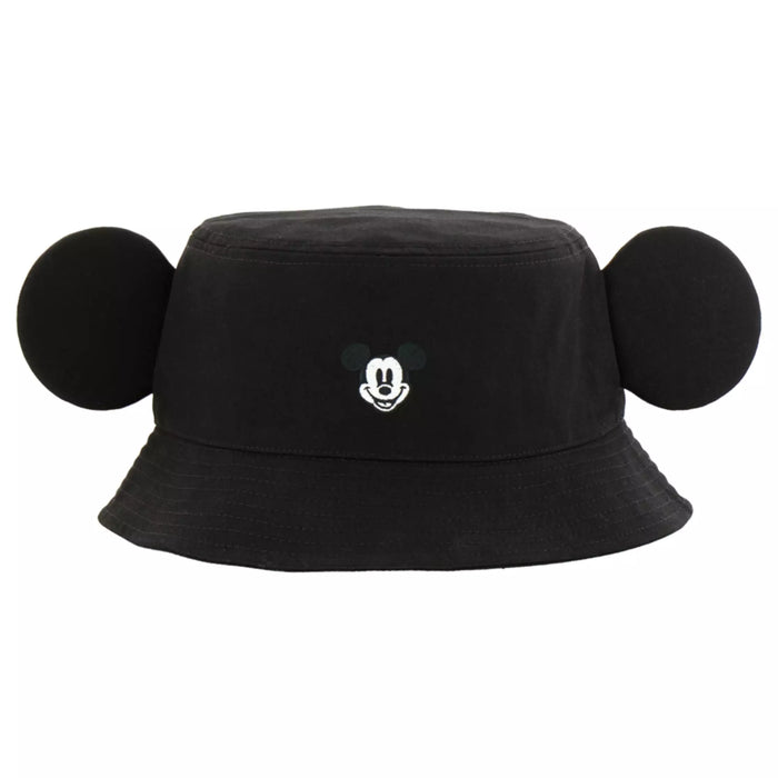 TDR - Mickey Mouse Bucket Hat with Ear Color: Black