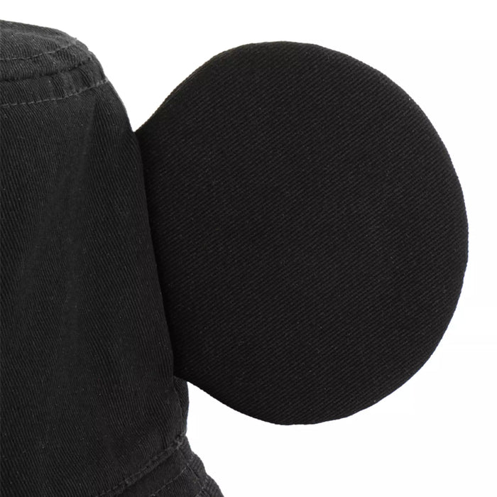 TDR - Mickey Mouse Bucket Hat with Ear Color: Black