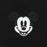 TDR - Mickey Mouse Bucket Hat with Ear Color: Black