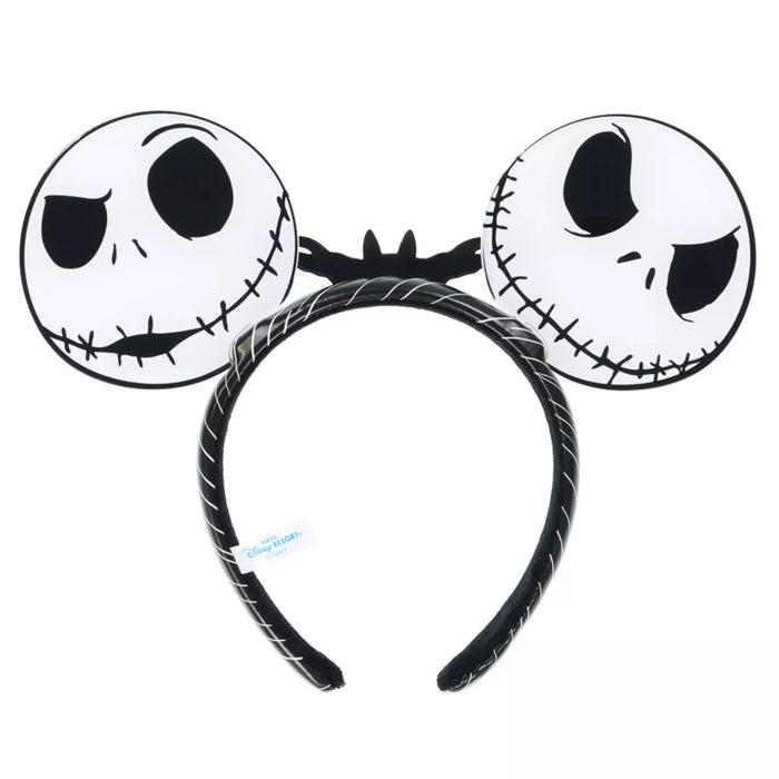 TDR - Tim Burton's "The Nightmare Before Christmas x Jack Skellington Headband (Release Date: Sept 18, 2025)