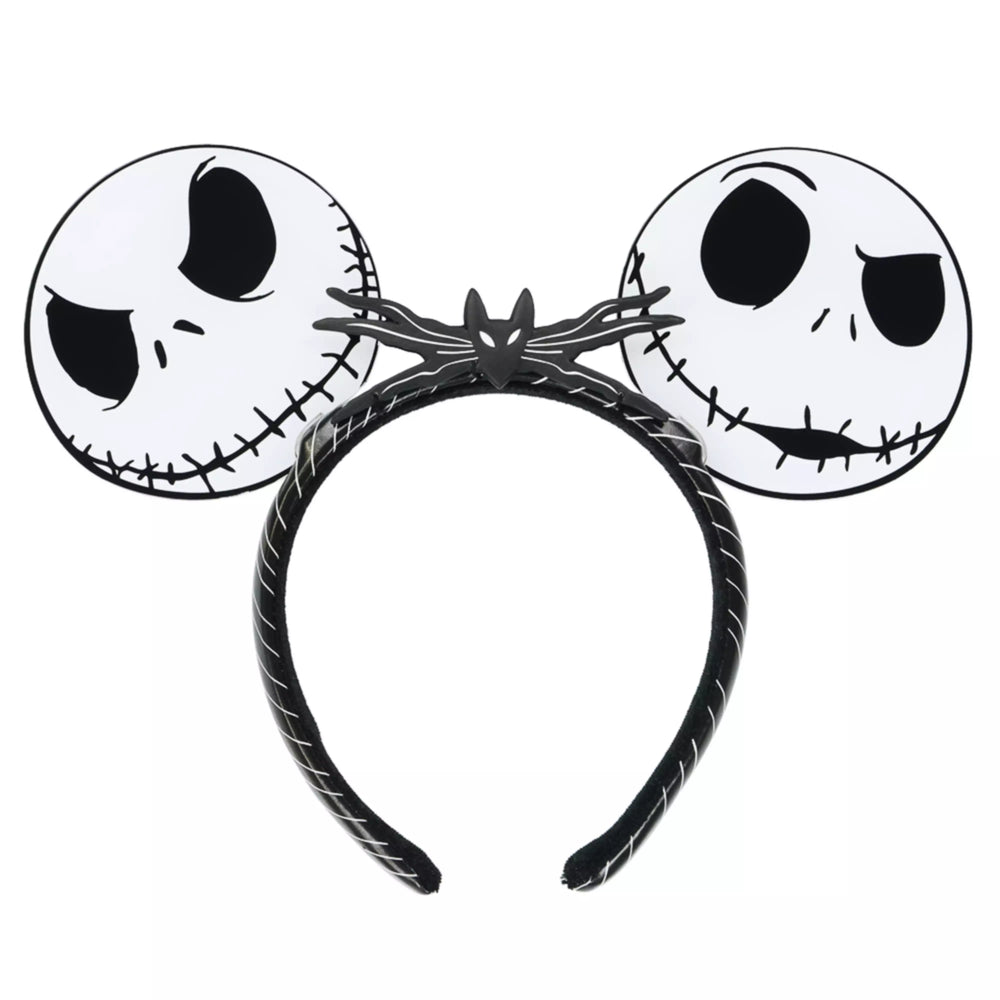 TDR - Tim Burton's "The Nightmare Before Christmas x Jack Skellington Headband (Release Date: Sept 18, 2025)