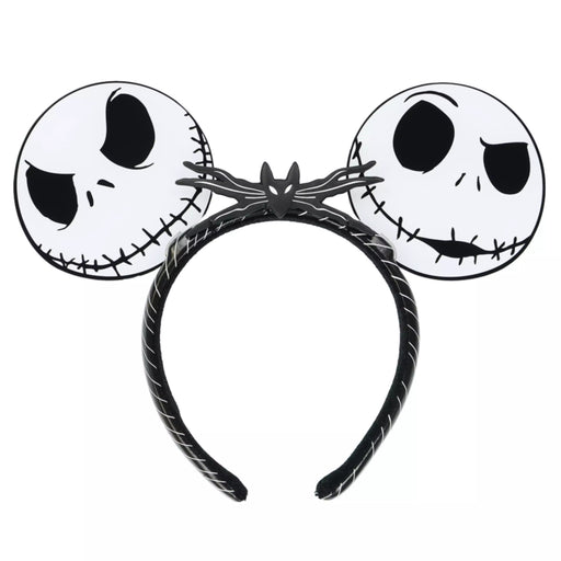 TDR - Tim Burton's "The Nightmare Before Christmas x Jack Skellington Headband (Release Date: Sept 18, 2025)