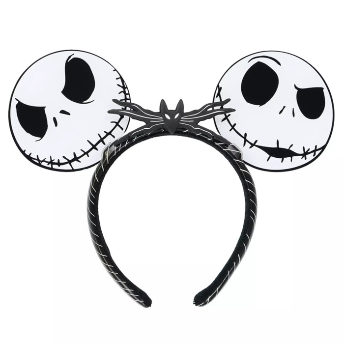 TDR - Tim Burton's "The Nightmare Before Christmas x Jack Skellington Headband (Release Date: Sept 18, 2025)