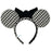 TDR - Minnie Mouse "Houndstooth Pattern" Ear Headband (Release Date: Oct 2, 2025)