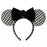 TDR - Minnie Mouse "Houndstooth Pattern" Ear Headband (Release Date: Oct 2, 2025)