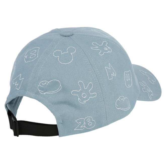 TDR - Mickey Mouse Denim All Over Print Cap Size: 58 cm (Release Date: Oct 16, 2025)