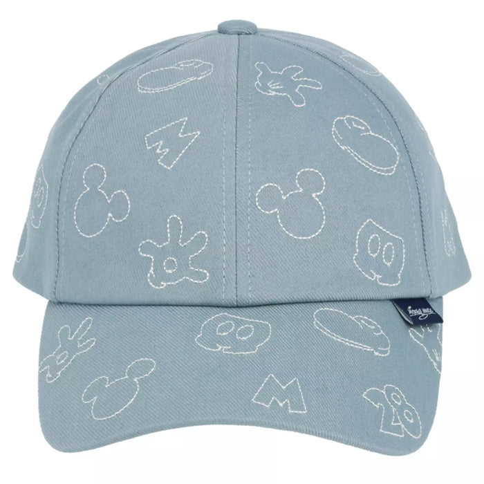 TDR - Mickey Mouse Denim All Over Print Cap Size: 58 cm (Release Date: Oct 16, 2025)