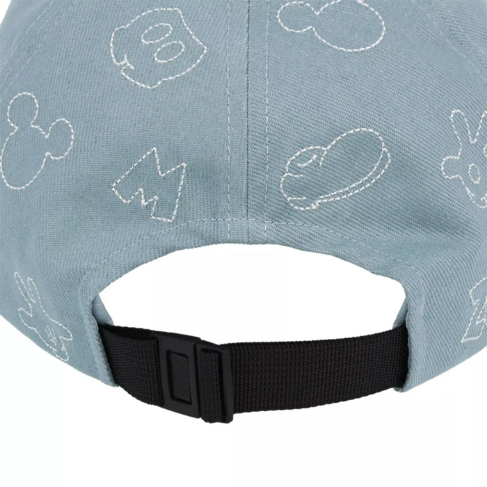 TDR - Mickey Mouse Denim All Over Print Cap Size: 58 cm (Release Date: Oct 16, 2025)