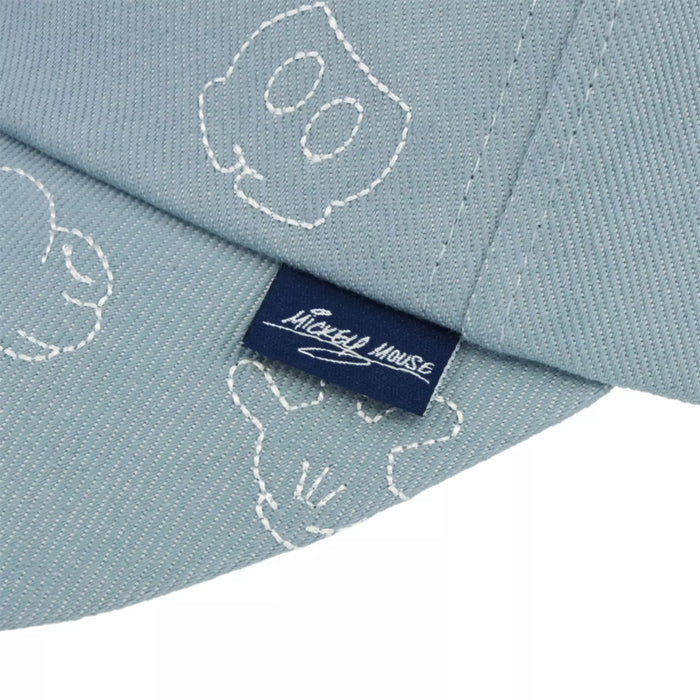 TDR - Mickey Mouse Denim All Over Print Cap Size: 58 cm (Release Date: Oct 16, 2025)
