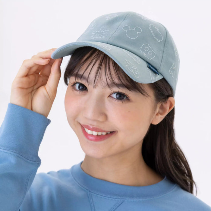 TDR - Mickey Mouse Denim All Over Print Cap Size: 58 cm (Release Date: Oct 16, 2025)