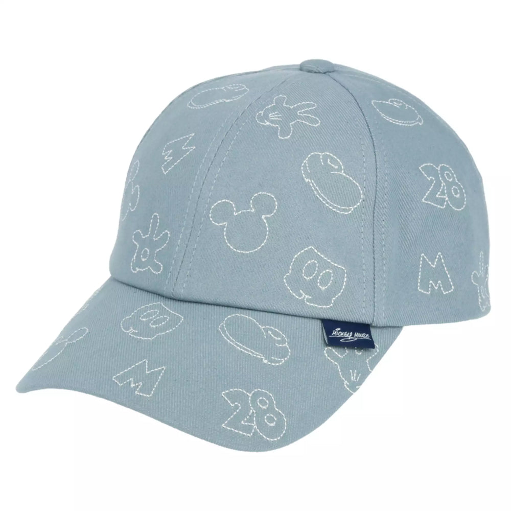 TDR - Mickey Mouse Denim All Over Print Cap Size: 58 cm (Release Date: Oct 16, 2025)