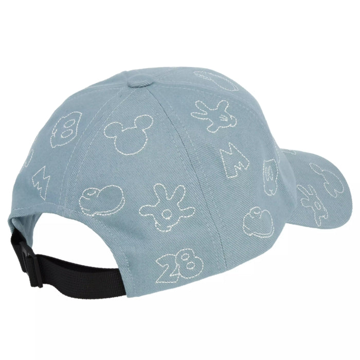 TDR - Mickey Mouse Denim All Over Print Cap Size: 54 cm (Release Date: Oct 16, 2025)