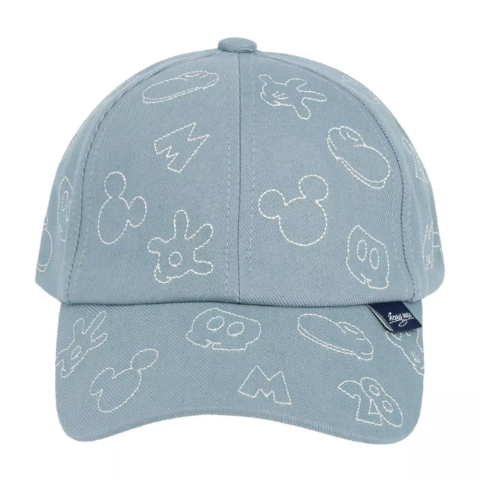 TDR - Mickey Mouse Denim All Over Print Cap Size: 54 cm (Release Date: Oct 16, 2025)