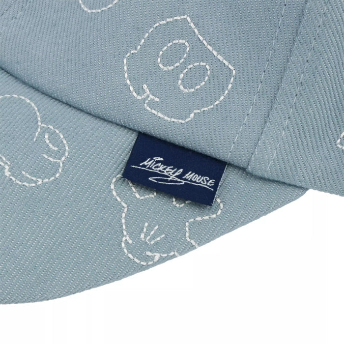 TDR - Mickey Mouse Denim All Over Print Cap Size: 54 cm (Release Date: Oct 16, 2025)
