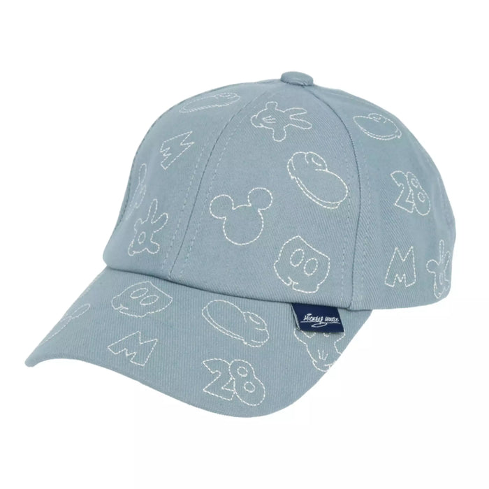 TDR - Mickey Mouse Denim All Over Print Cap Size: 54 cm (Release Date: Oct 16, 2025)