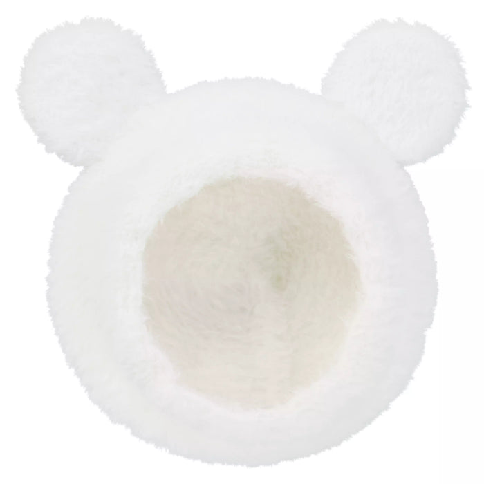 TDR - Enjoy Winter Fashion Collection x Mickey Mouse Fluffy Beret For Adults Color: White (Release Date: Oct 16, 2025)