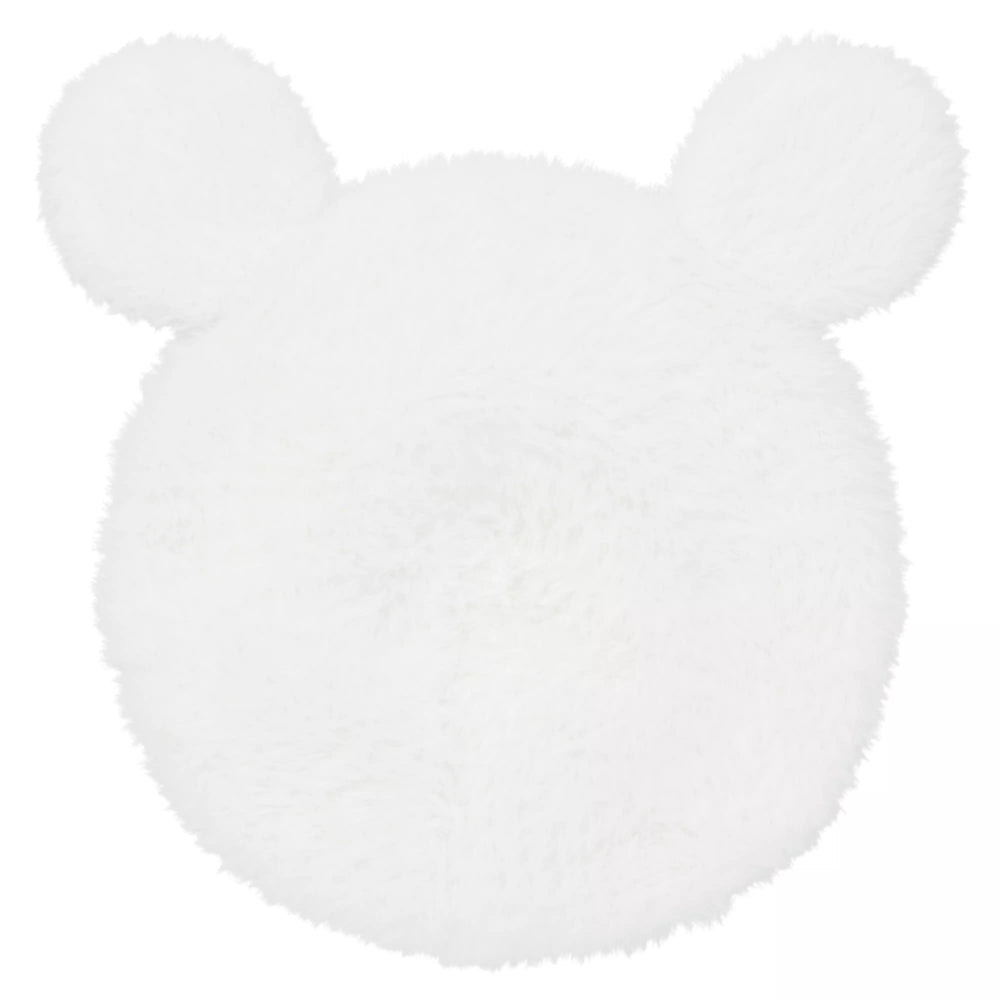 TDR - Enjoy Winter Fashion Collection x Mickey Mouse Fluffy Beret For Adults Color: White (Release Date: Oct 16, 2025)