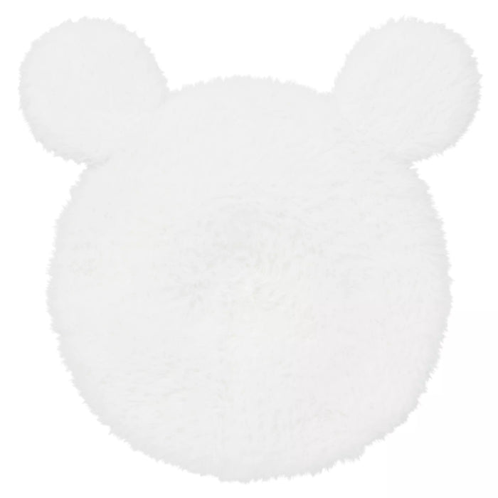 TDR - Enjoy Winter Fashion Collection x Mickey Mouse Fluffy Beret For Adults Color: White (Release Date: Oct 16, 2025)