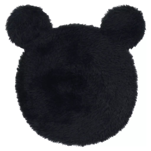 TDR - Enjoy Winter Fashion Collection x Mickey Mouse Fluffy Beret For Adults Color: Black (Release Date: Oct 16, 2025)