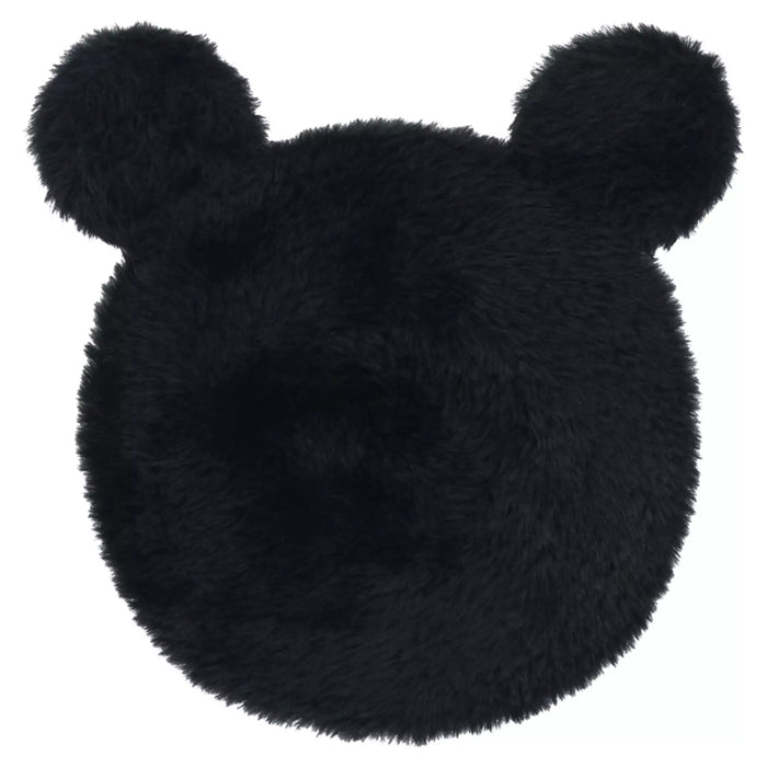 TDR - Enjoy Winter Fashion Collection x Mickey Mouse Fluffy Beret For Adults Color: Black (Release Date: Oct 16, 2025)