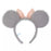 TDR - Enjoy Winter Fashion Collection x Minnie Mouse Fluffy Ear Headband Color: Grey (Release Date: Oct 16, 2025)