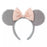 TDR - Enjoy Winter Fashion Collection x Minnie Mouse Fluffy Ear Headband Color: Grey (Release Date: Oct 16, 2025)
