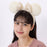 TDR - Enjoy Winter Fashion Collection x Minnie Mouse Fluffy Ear Headband Color: White (Release Date: Oct 16, 2025)