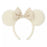 TDR - Enjoy Winter Fashion Collection x Minnie Mouse Fluffy Ear Headband Color: White (Release Date: Oct 16, 2025)