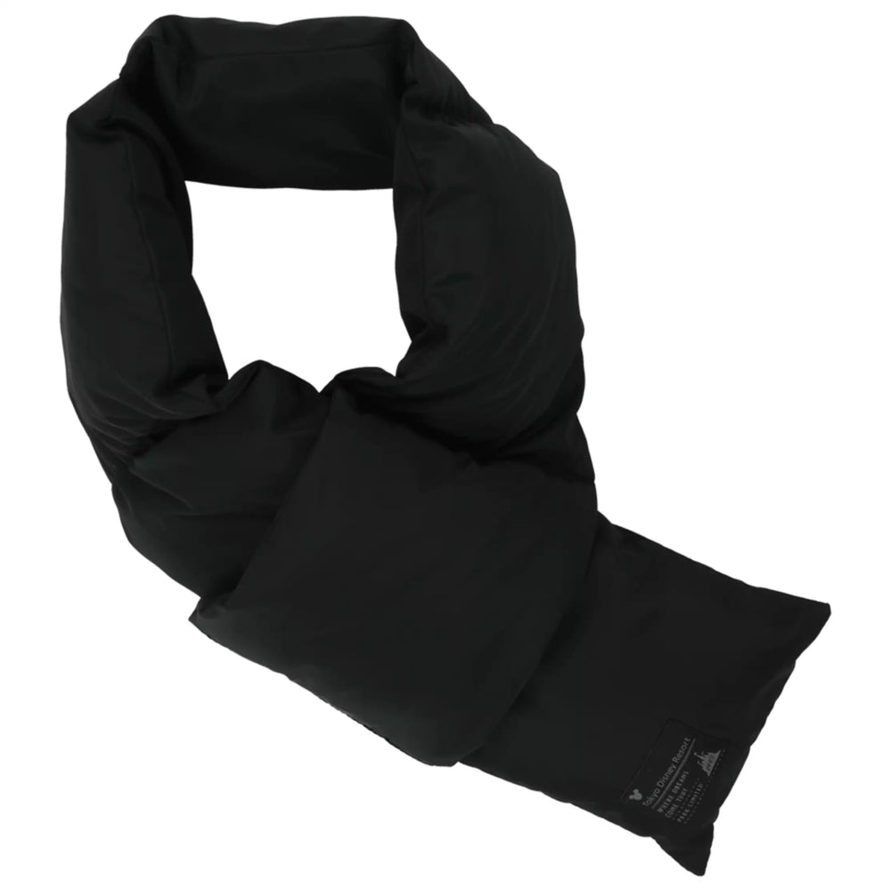 TDR - Enjoy Winter Fashion Collection x Mickey Mouse Scarf  for Adults Color: Black (Release Date: Oct 16, 2025)